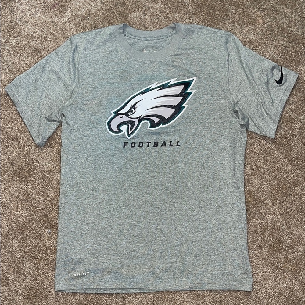Nike Gray Men's Philadelphia Eagles T-Shirt 🦅